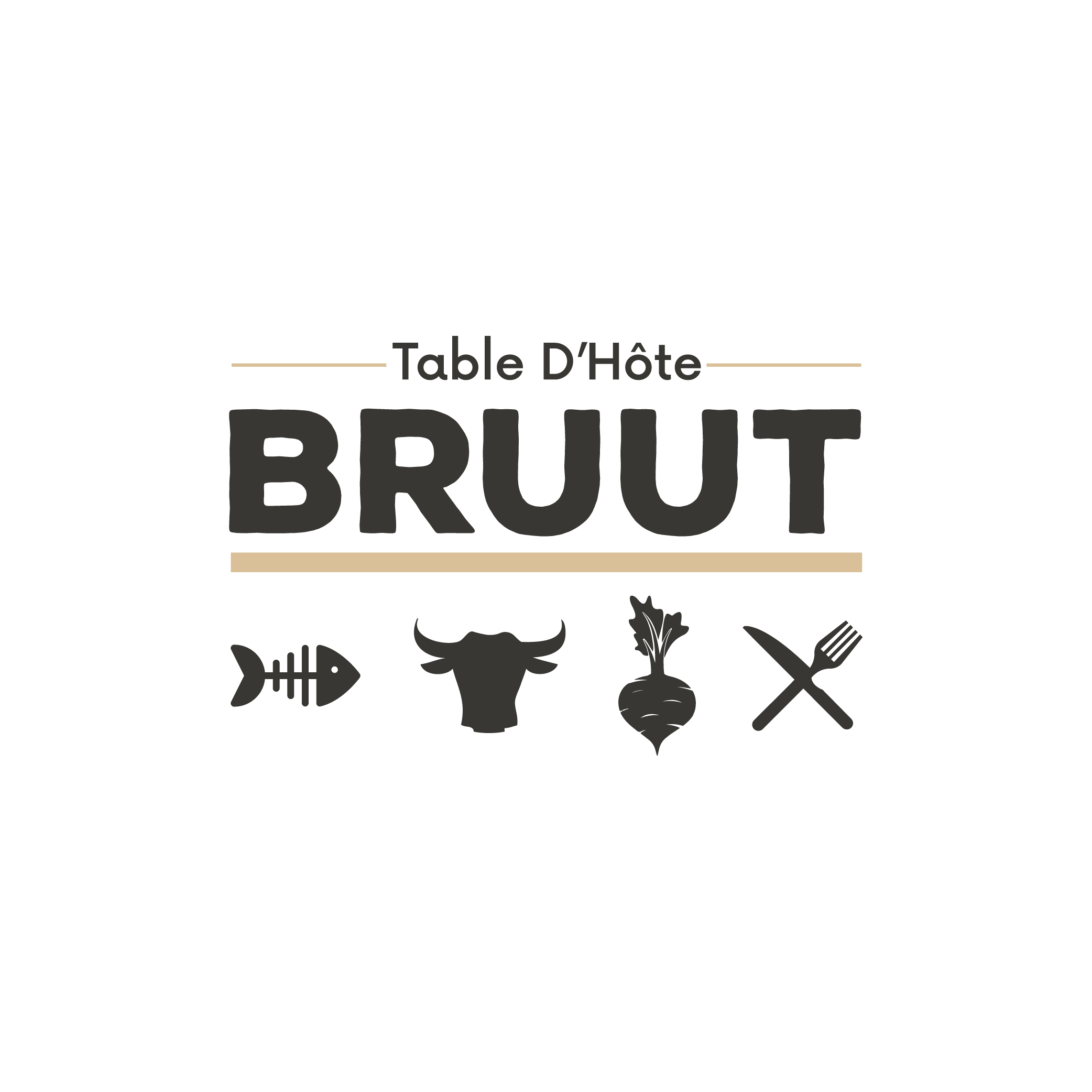 Logo design Utrecht / BRUUT