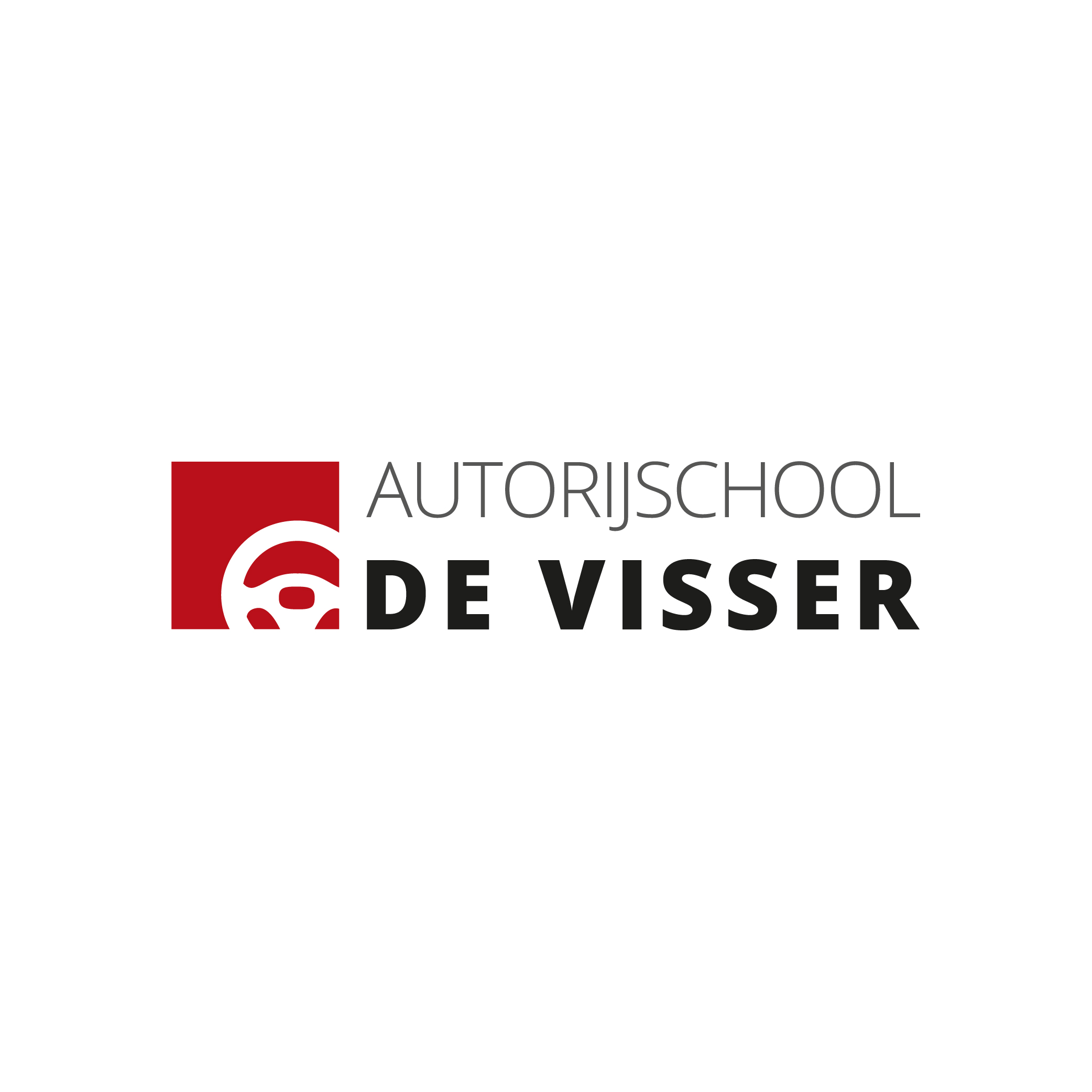 Logo design Utrecht / Rijschool De Visser
