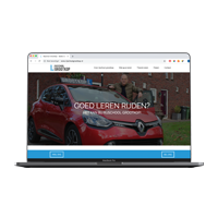 Webdesign Utrecht / Rijschool Grootkop